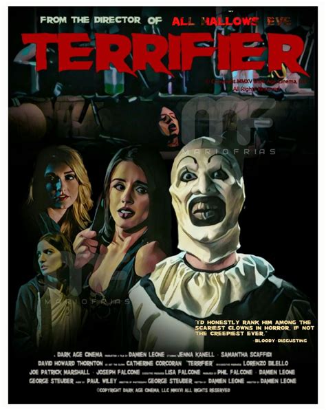 terrifier nudes|Top Terrifier (2017) Nude Scenes, Sexiest Pics & Clips